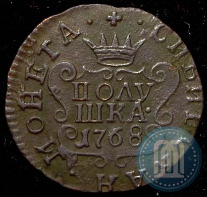 Picture Polushka 1768 year КМ 