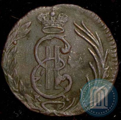 Picture Polushka 1768 year КМ 