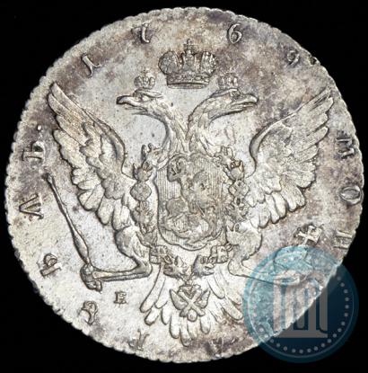 Picture 1 rouble 1769 year ММД-EI 
