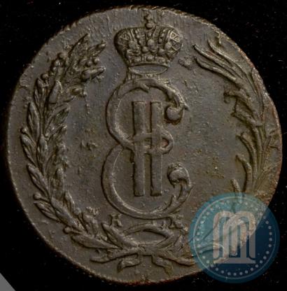 Picture 2 kopecks 1771 year КМ 