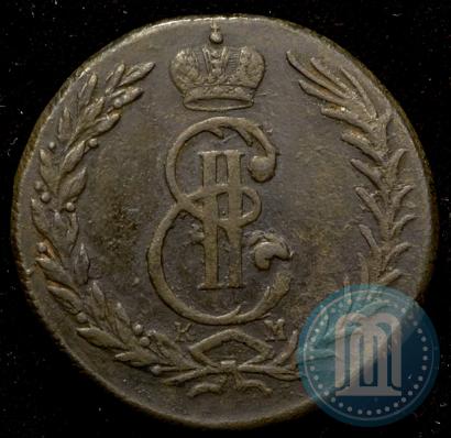 Фото 5 копеек 1772 года КМ 