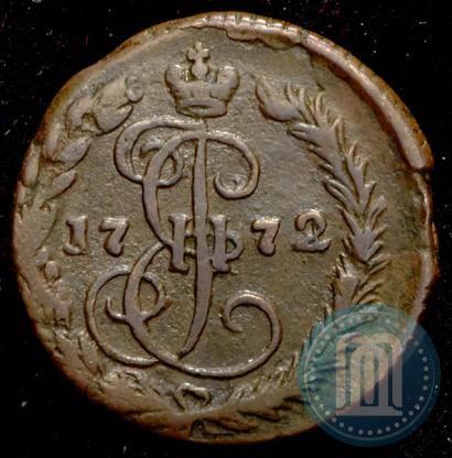 Фото Денга 1772 года ЕМ 