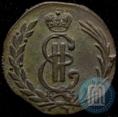 Фото 1 копейка 1773 года КМ 
