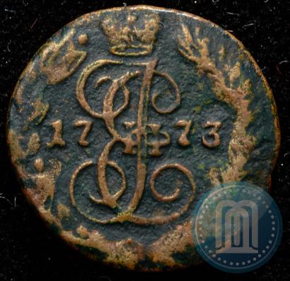 Picture Polushka 1773 year ЕМ 