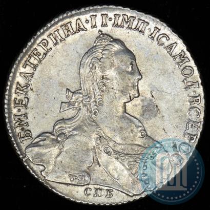Picture 1 rouble 1774 year СПБ-ФЛ 