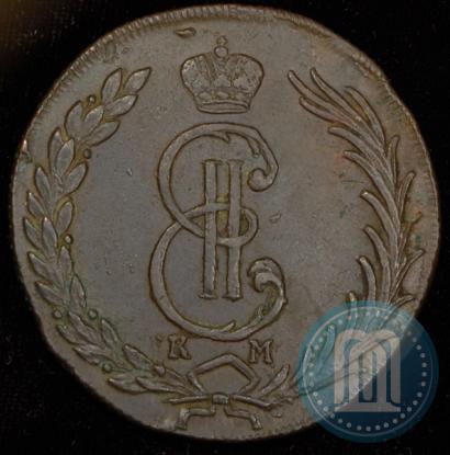 Picture 10 kopecks 1774 year КМ 