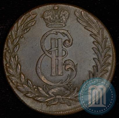 Picture 5 kopecks 1775 year КМ 