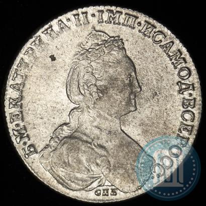 Фото 1 рубль 1778 года СПБ-ФЛ 