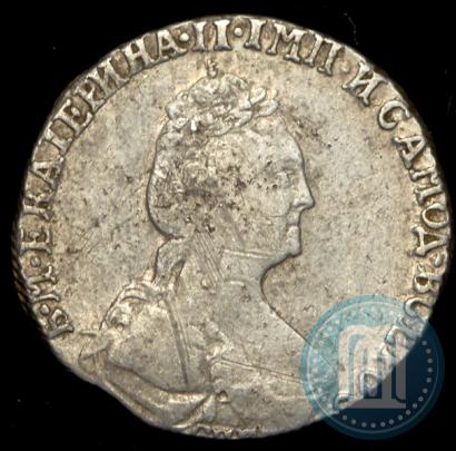 Picture Grivennik 1778 year СПБ 