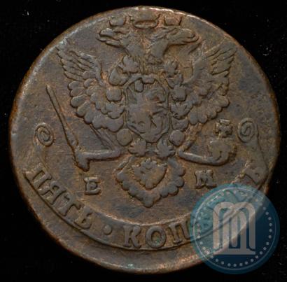 Фото 5 копеек 1778 года ЕМ 