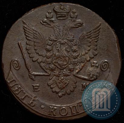 Фото 5 копеек 1779 года ЕМ 
