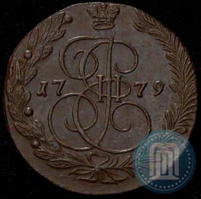 Фото 5 копеек 1779 года ЕМ 