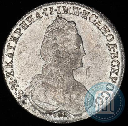 Picture 1 rouble 1782 year СПБ-ИЗ 
