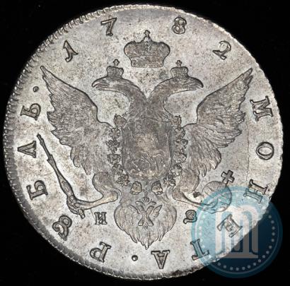 Picture 1 rouble 1782 year СПБ-ИЗ 