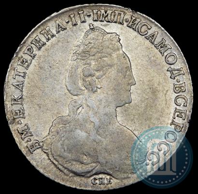 Picture 1 rouble 1782 year СПБ-ИЗ 