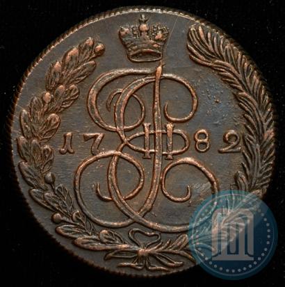 Picture 5 kopecks 1782 year КМ 
