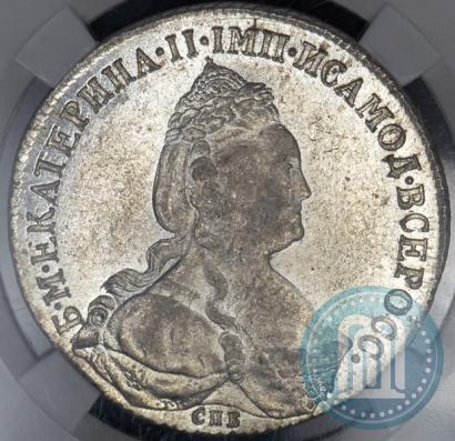 Фото 1 рубль 1783 года СПБ-ИЗ 