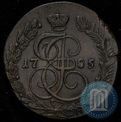 Picture 5 kopecks 1785 year КМ 