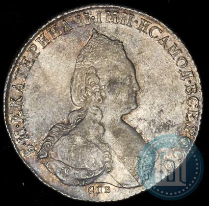 Picture 1 rouble 1786 year СПБ-ЯА 