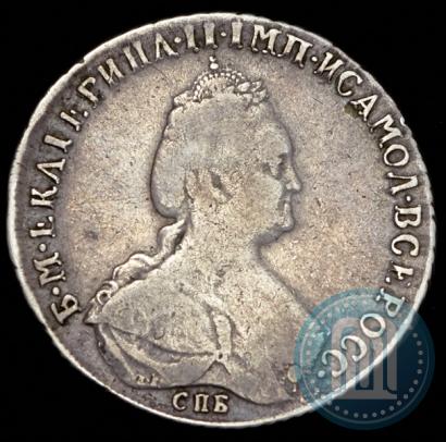 Фото Полтина 1787 года СПБ-ЯА 
