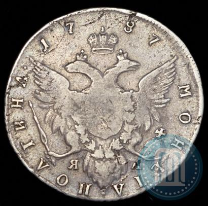 Фото Полтина 1787 года СПБ-ЯА 