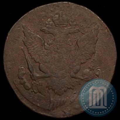 Picture 5 kopecks 1788 year СПМ 