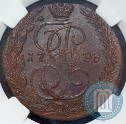 Фото 5 копеек 1788 года ЕМ 