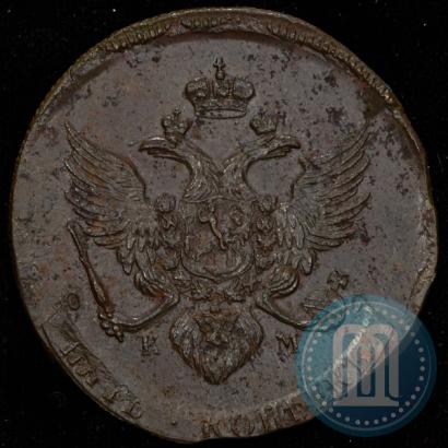 Фото 5 копеек 1788 года КМ 