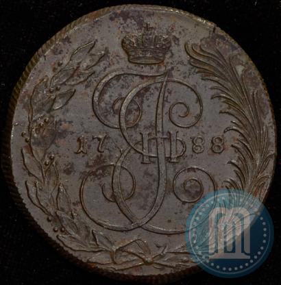 Фото 5 копеек 1788 года КМ 