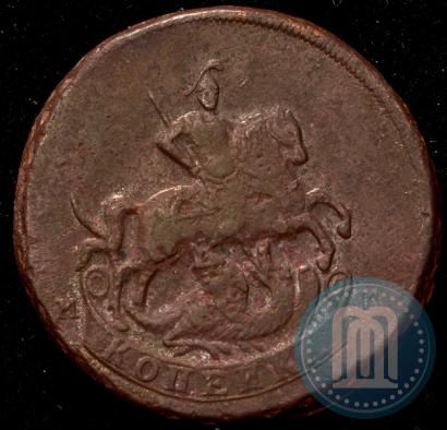 Picture 1 kopeck 1788 year ММ 