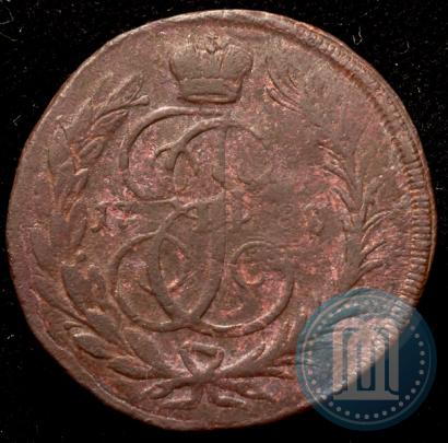 Picture 1 kopeck 1788 year ММ 