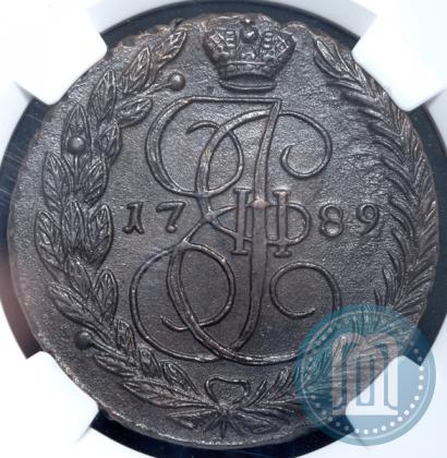 Picture 5 kopecks 1789 year ЕМ 