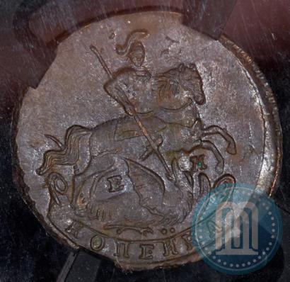 Picture 1 kopeck 1789 year ЕМ 
