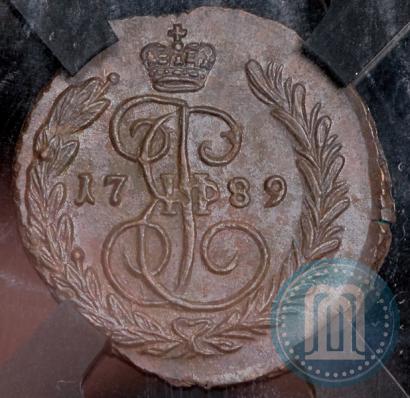Фото 1 копейка 1789 года ЕМ 