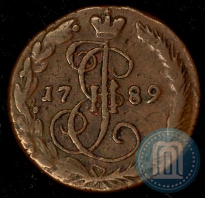 Фото Денга 1789 года ЕМ 