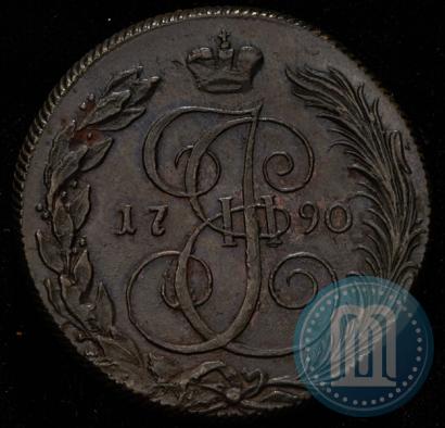 Picture 5 kopecks 1790 year КМ 