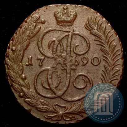 Picture 5 kopecks 1790 year АМ 