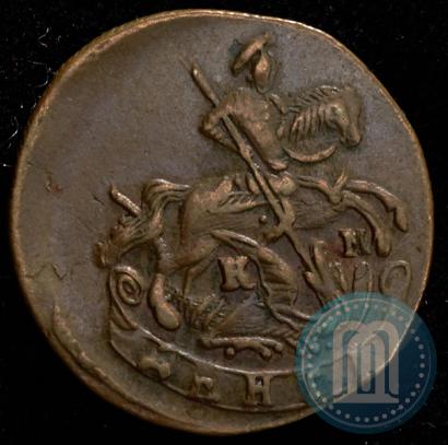 Фото Денга 1791 года КМ 
