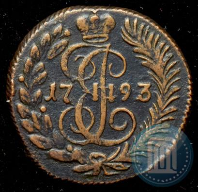 Picture Polushka 1793 year КМ 