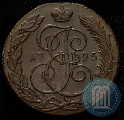 Picture 5 kopecks 1795 year КМ 