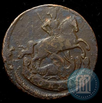 Picture 1 kopeck 1795 year  