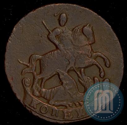 Picture 1 kopeck 1795 year  