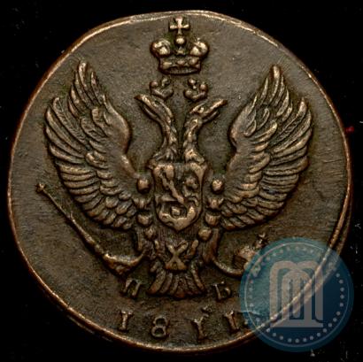 Picture 2 kopecks 1811 year КМ-ПБ 
