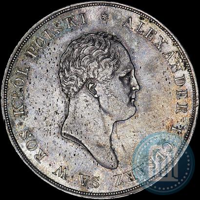Picture 10 złotych 1820 year IB 