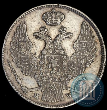Picture 30 kopecks - 2 złotych 1838 year MW 