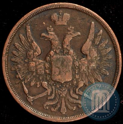 Picture 3 kopecks 1851 year ВМ 