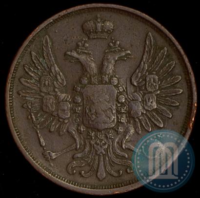 Фото 2 копейки 1851 года ЕМ 
