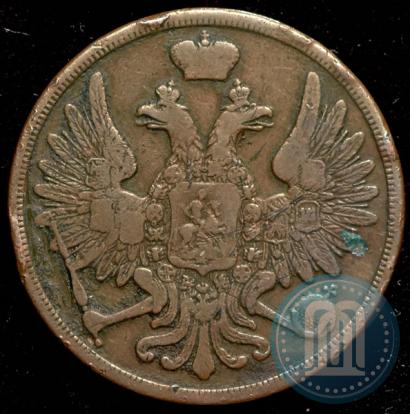 Фото 3 копейки 1858 года ВМ 