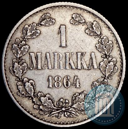 Фото 1 марка 1864 года S 