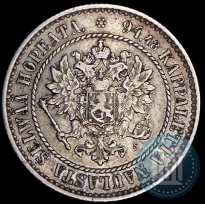 Фото 1 марка 1864 года S 